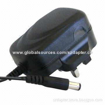 12-18W 12V/1A, 6V/2A, 12V/1.5A AC/DC Adapter
